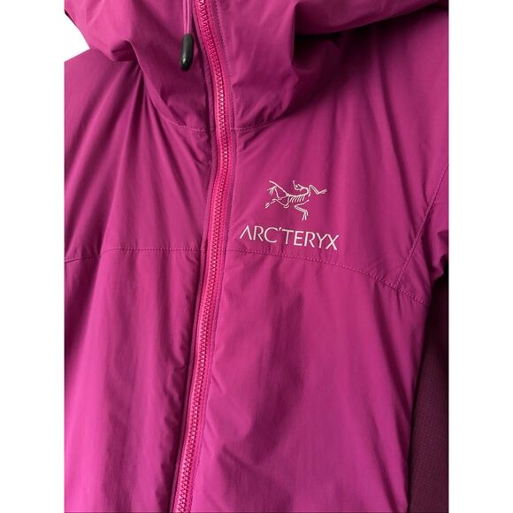 Arc’teryx Hooded Fuchsia Pink Jacket Small - Picture 9 of 10